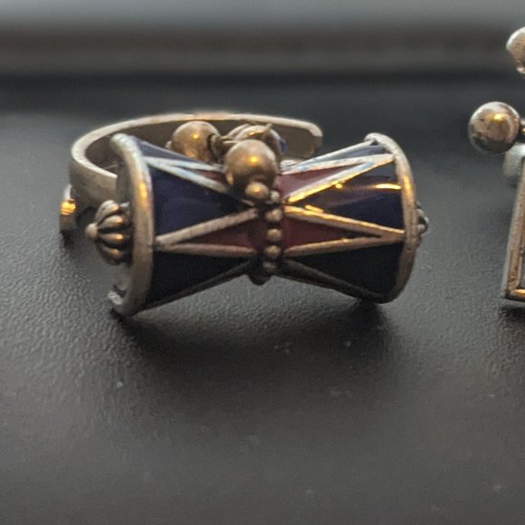 Adjustable Finger Rings - Picture 3 of 4